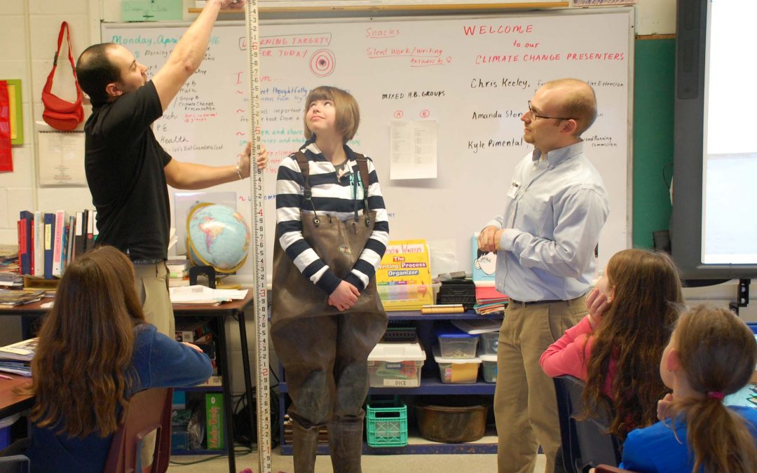 Climate in the Classroom: Oyster River Middle School