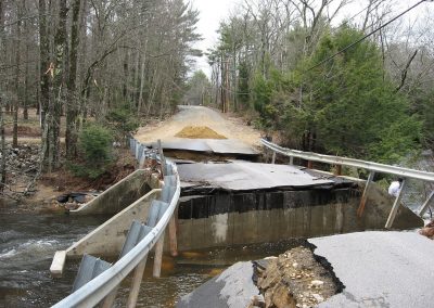 Assessment of Hydrologic Change due to Climate Change in New Hampshire