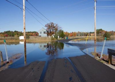 Climate Adaptation for Road Infrastructure in Coastal New Hampshire