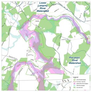 Lee Floodplain Map (Credit: SRPC)