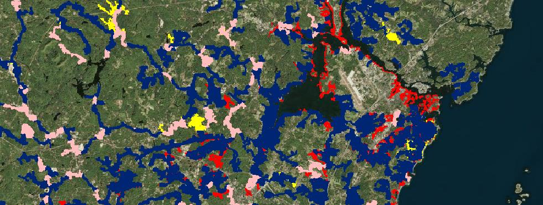 NH Coastal Land Conservation for Water Resources map