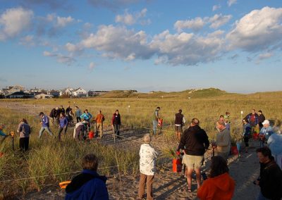 Building Capacity for Resilience of Human and Natural Communities in New Hampshire Dune Systems: Phase II