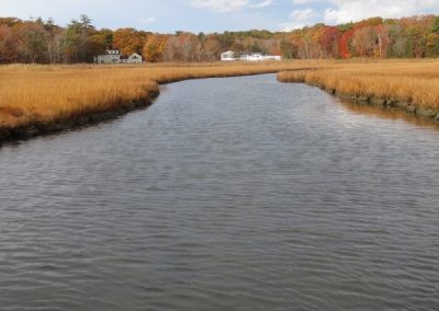 Philbrick Pond Salt Marsh Drainage Evaluation