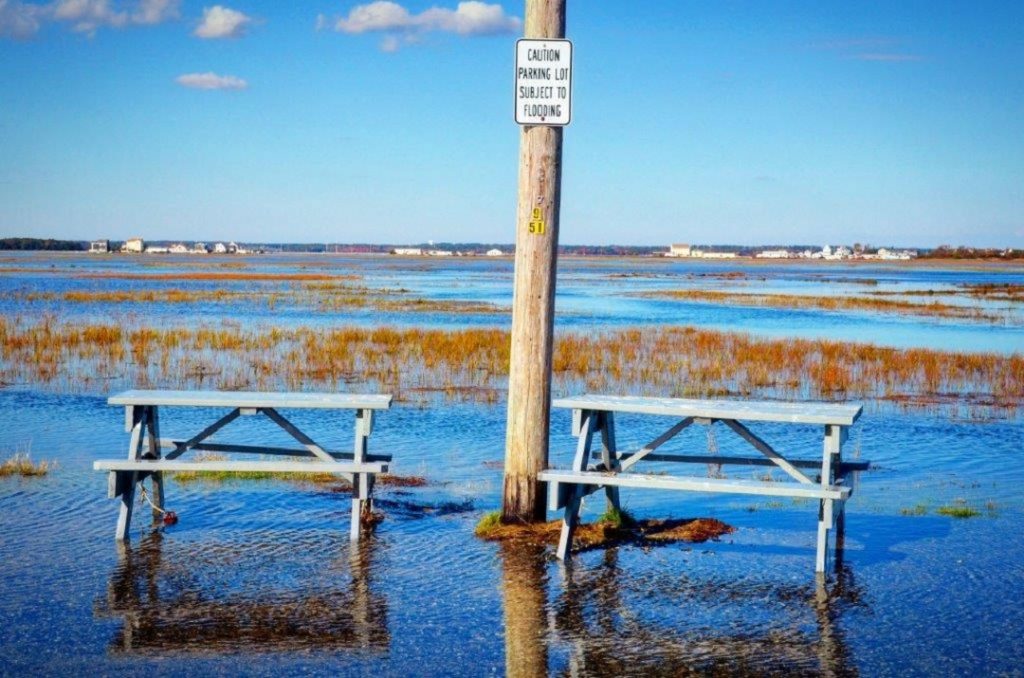 Seabrook NH | Photo by Nathalie Morison, NHDES Coastal Program