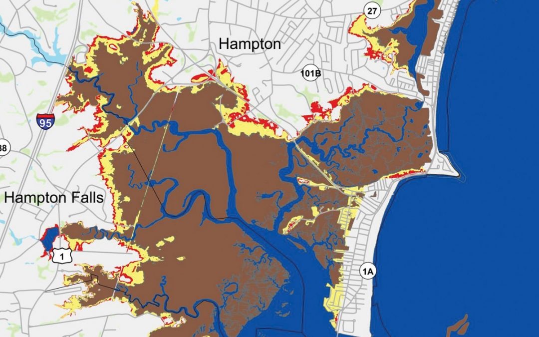 Resilient NH Coasts: Sea Level Affecting Marshes Model and Data Development