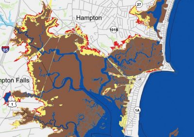 Resilient NH Coasts: Sea Level Affecting Marshes Model and Data Development