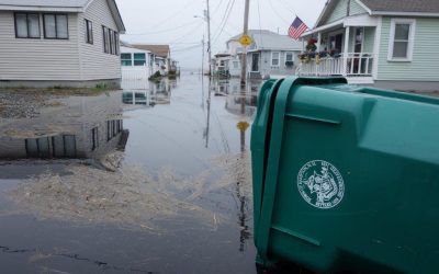 Hampton Beach Residents Work with Town to Address Neighborhood Flooding from High Tides