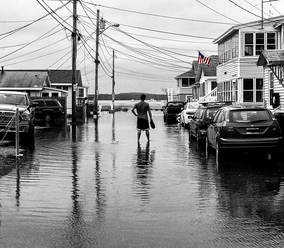 “Standing in Silence” | Hampton, NH | By: Jennifer Dubois