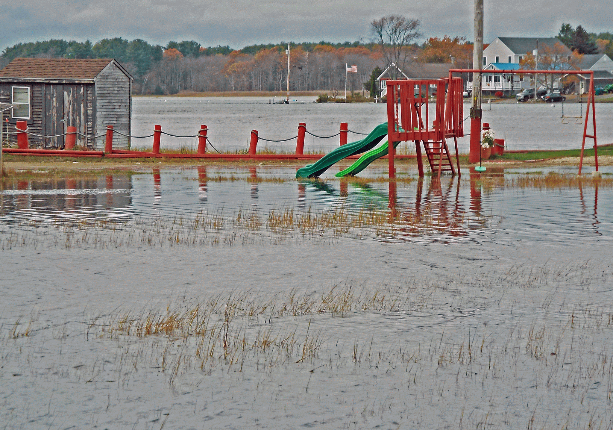 “Island Path Slide” | Hampton, NH | By: Joann Theriault