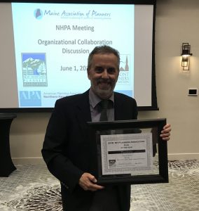 Dover accepts NHPA plan of the year award, 2018