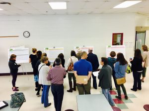 Dover master plan chapter workshop (photo: Nathalie Morison)