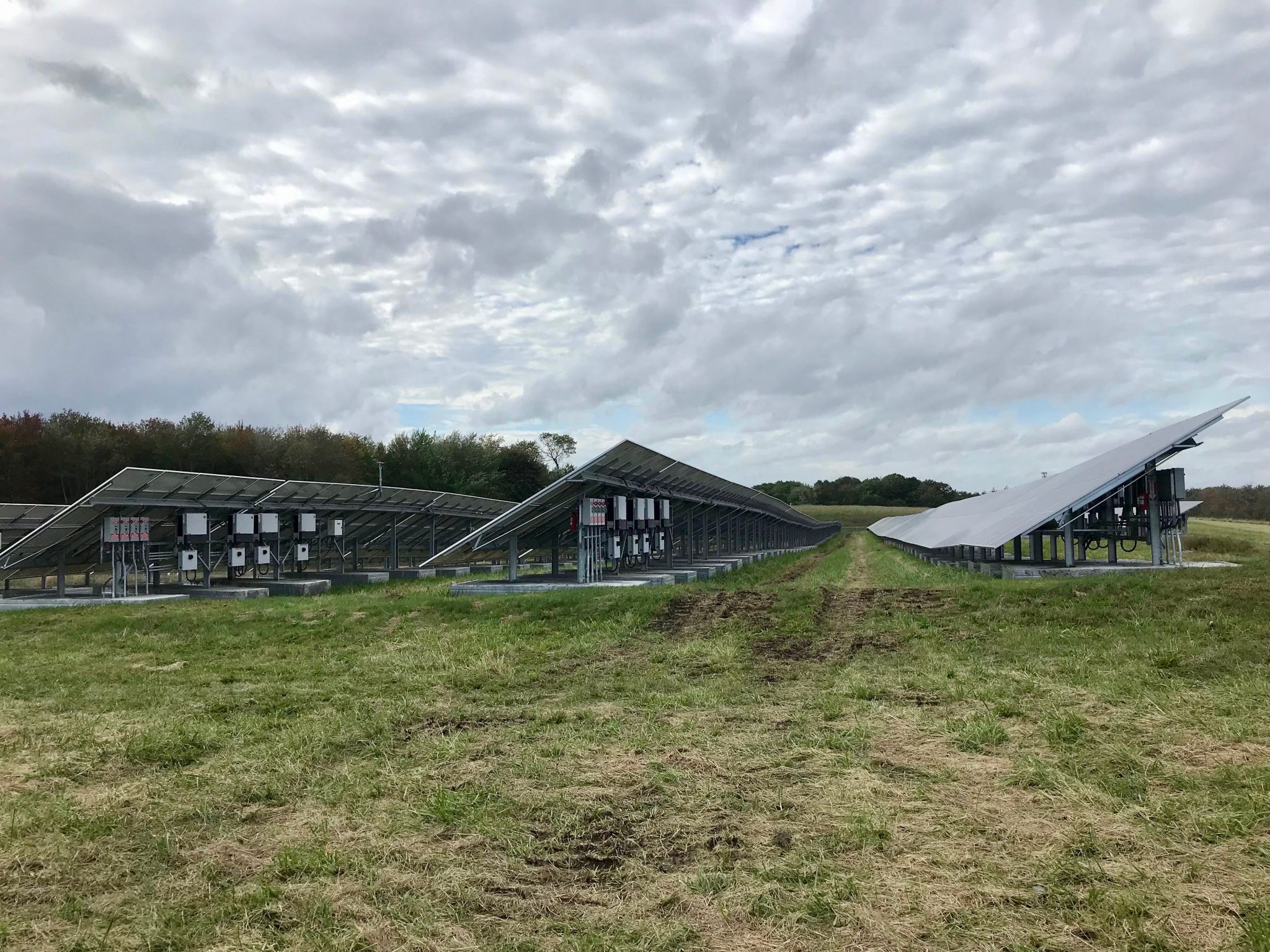 South Portland's solar array