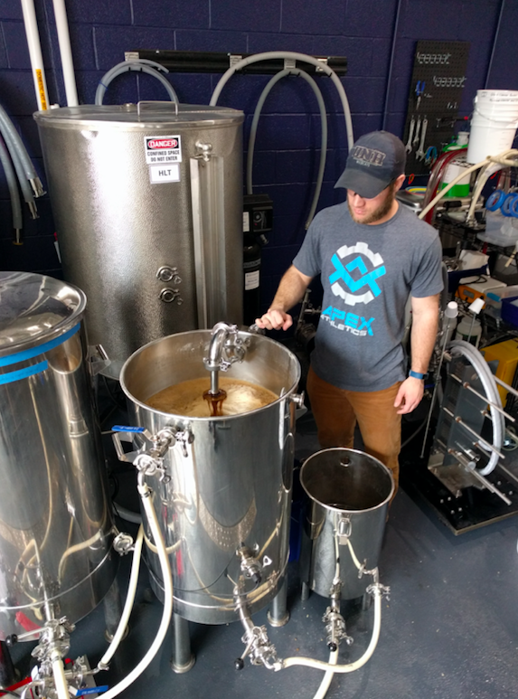 Sustainable Brews An Interview with Cheryl Parker of the UNH Brewing