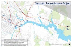 Seacoast Remembrance Project: Durham marker map (Strafford Regional Planning Commission