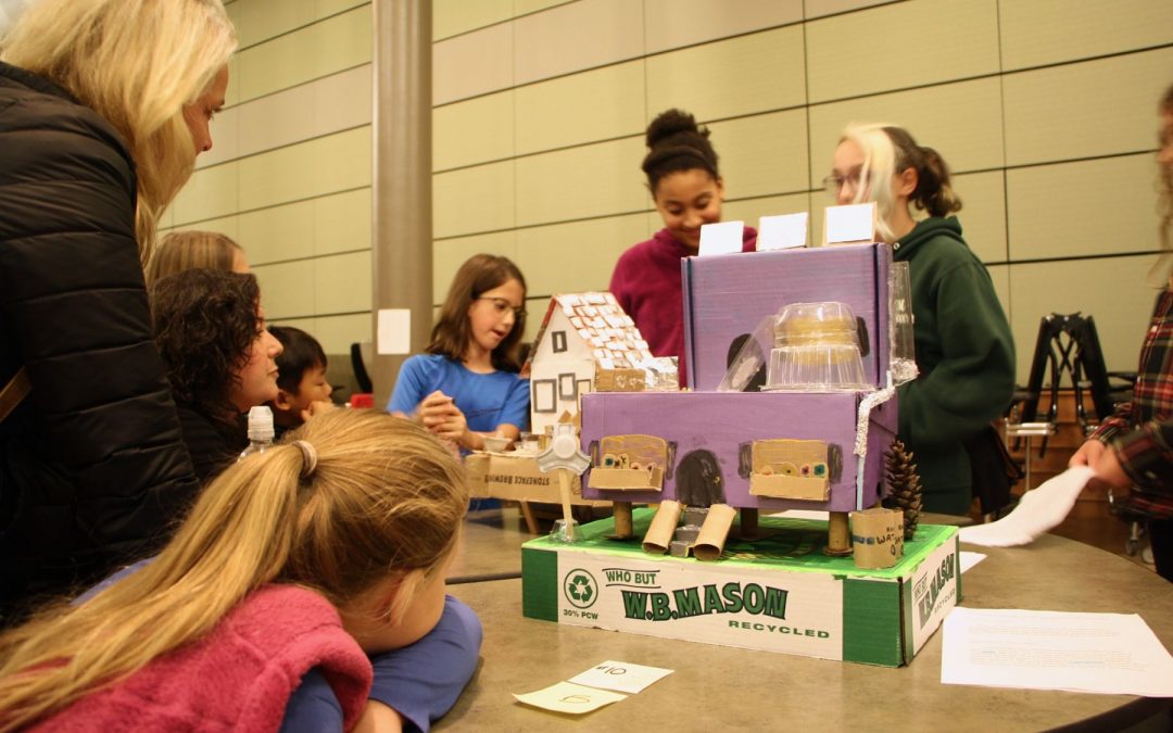 Portsmouth 6th-Graders Design Resilient & Sustainable Buildings