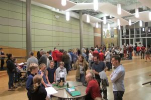 Climate in the Classroom presentation night at Portsmouth Middle School (fall 2019)