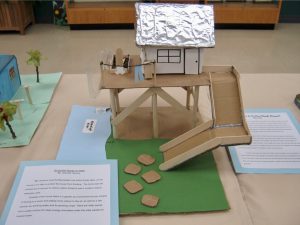 Resilient and sustainable buildings, Climate in the Classroom - Sunapee 6th grade, 2020