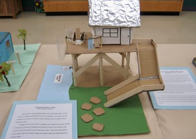 Resilient and sustainable buildings, Climate in the Classroom - Sunapee 6th grade, 2020