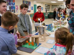 Resilient and sustainable buildings, Climate in the Classroom - Sunapee 6th grade, 2020