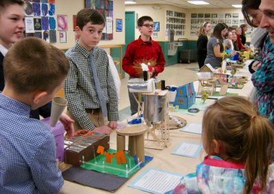 Resilient and sustainable buildings, Climate in the Classroom - Sunapee 6th grade, 2020