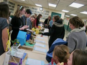 Resilient and sustainable buildings, Climate in the Classroom - Sunapee 6th grade, 2020