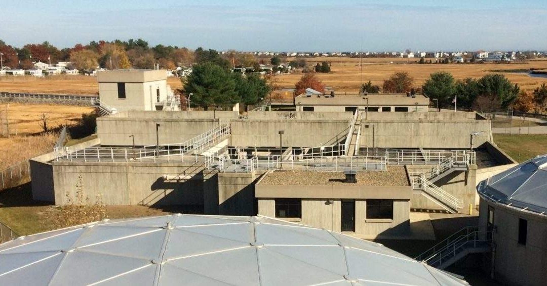 Coastal Resilience: Seabrook Wastewater Treatment Facility Climate Resilience Assessment