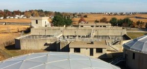 Seabrook waste water treatment facility