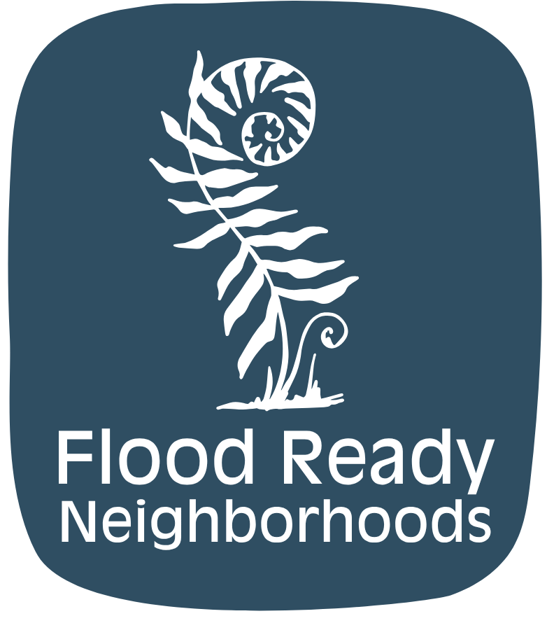 Flood Ready Neighborhoods Logo