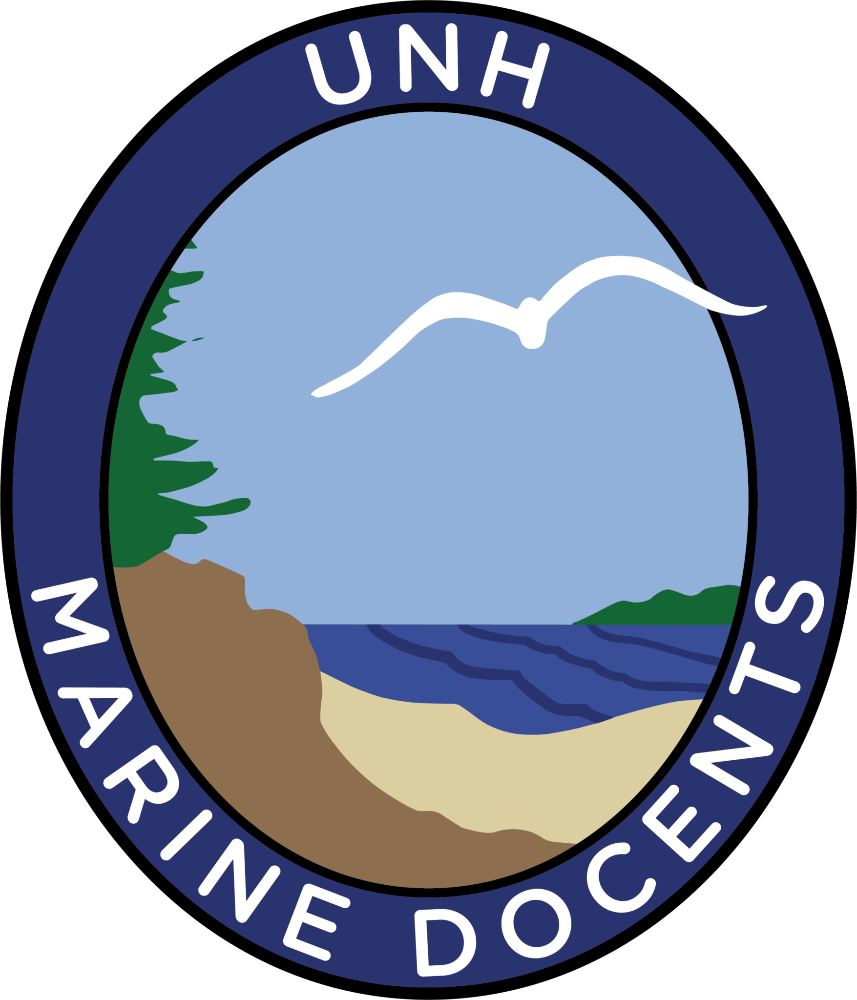 UNH Marine Docents Logo