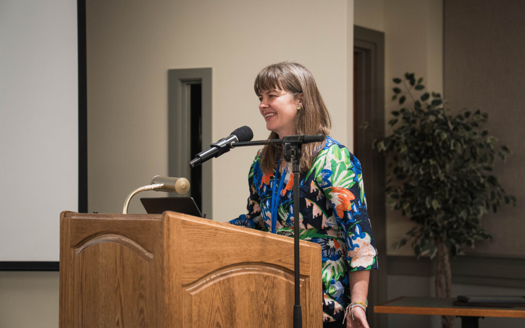 From Thwaites Glacier to Coastal New Hampshire: Lessons from Elizabeth Rush