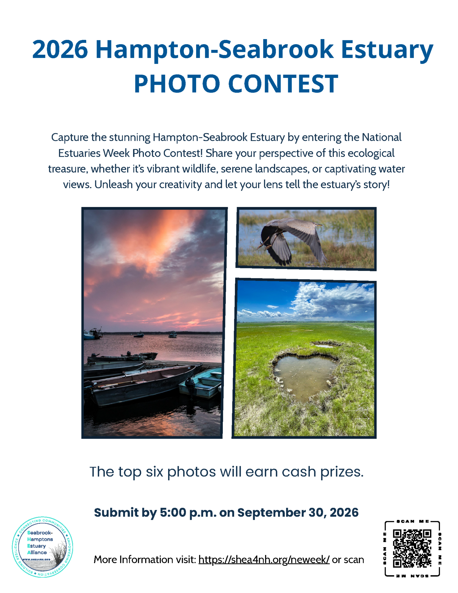 SHEA 2026 Photo Contest Flyer