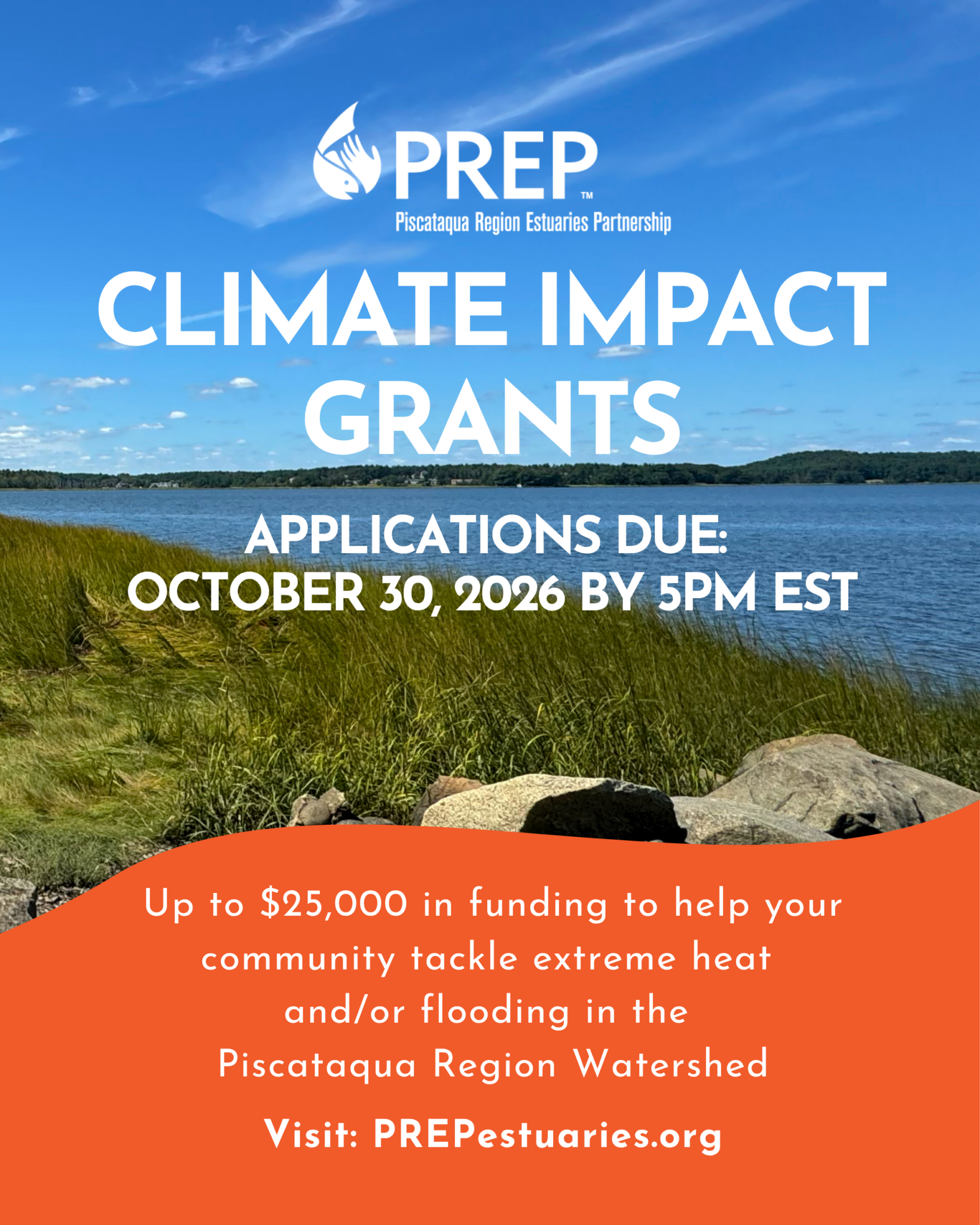 Climate Impact Grants banner
